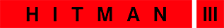 HITMAN 3 logo